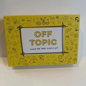 Off Topic Adult Party Game